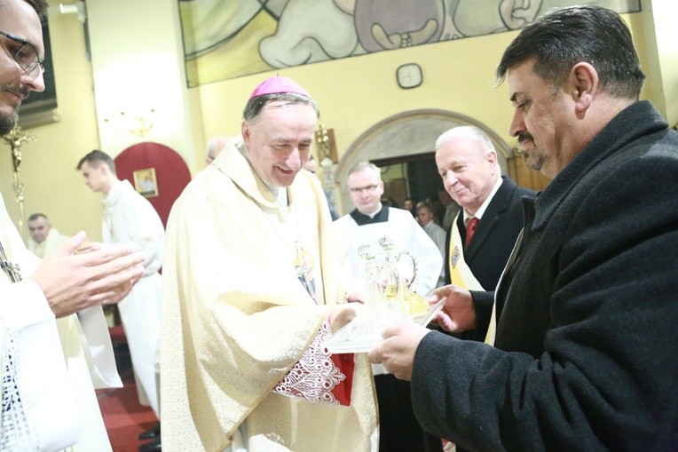 Posłanie ks. Radosława Słowika