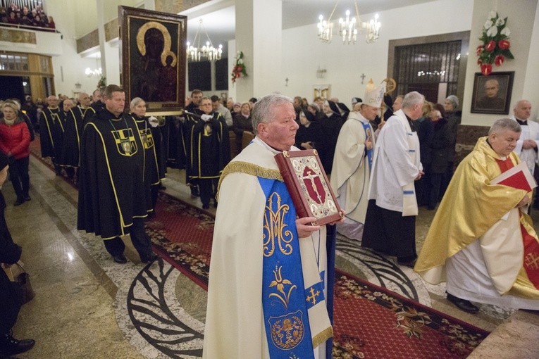 U Matki Bożej Swojczowskiej