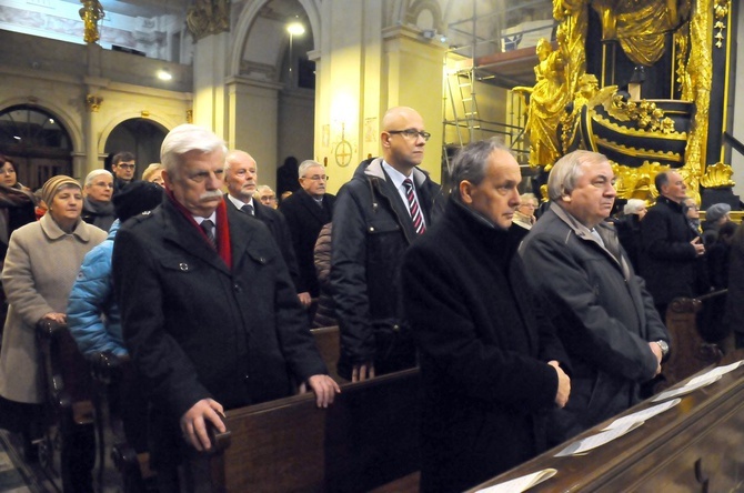 Poświęcenie obrazu Matki Bożej Śnieżnej w Tyńcu - cz. 1