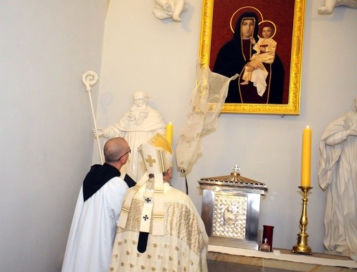 Poświęcenie obrazu Matki Bożej Śnieżnej w Tyńcu - cz. 1