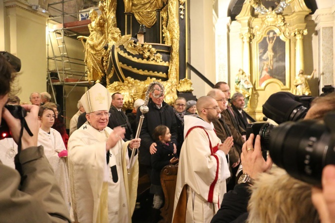 Poświęcenie obrazu Matki Bożej Śnieżnej w Tyńcu - cz. 2