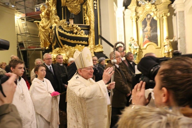 Poświęcenie obrazu Matki Bożej Śnieżnej w Tyńcu - cz. 2