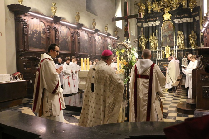 Poświęcenie obrazu Matki Bożej Śnieżnej w Tyńcu - cz. 2