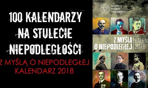 IPN rozdaje kalendarze