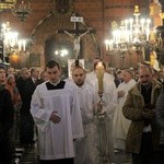 Msza św. pod przewodnictwem abp. Marka Jędraszewskiego podczas Światowego Dnia Ubogich