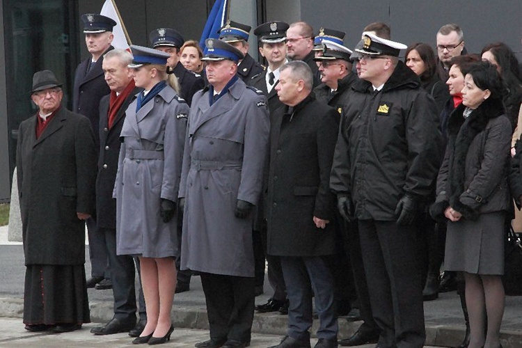 Poświęcenie Komisariatu II Policji w Gdańsku-Śródmieściu 