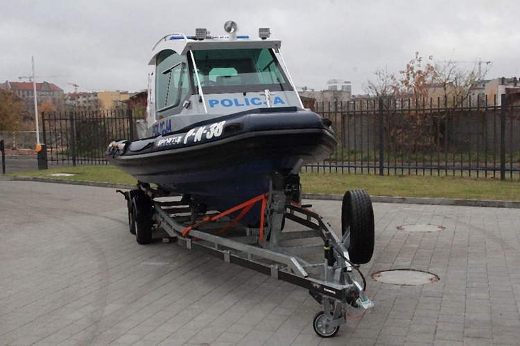 Poświęcenie Komisariatu II Policji w Gdańsku-Śródmieściu 