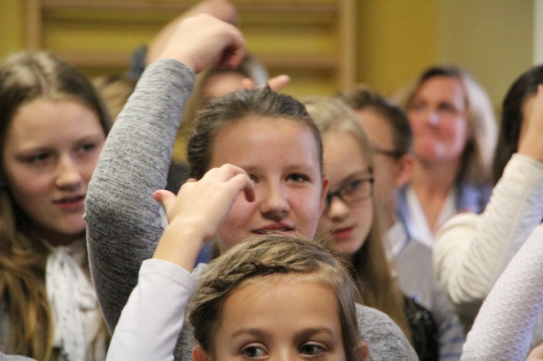 Finał III Gminnego Konkursu Wiedzy Religijnej o Świętych