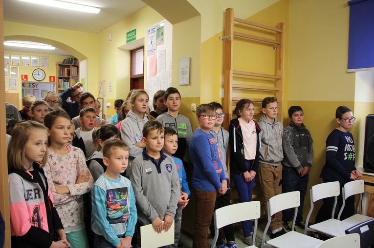 Finał III Gminnego Konkursu Wiedzy Religijnej o Świętych