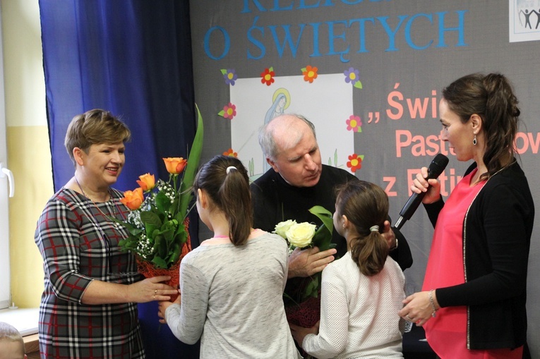 Finał III Gminnego Konkursu Wiedzy Religijnej o Świętych