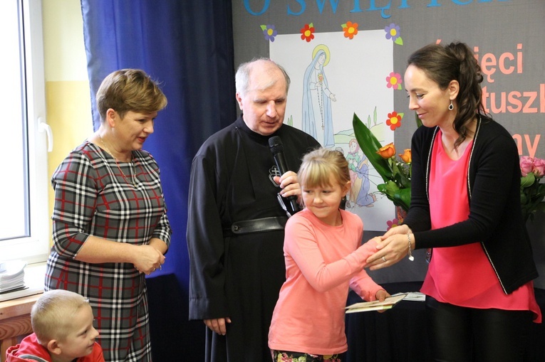 Finał III Gminnego Konkursu Wiedzy Religijnej o Świętych
