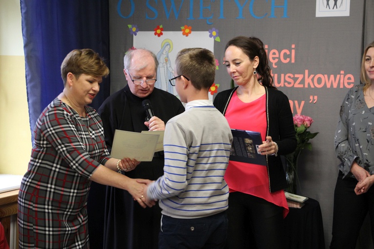 Finał III Gminnego Konkursu Wiedzy Religijnej o Świętych