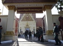 Sąd Najwyższy rozwiązał główną partię opozycyjną w Kambodży