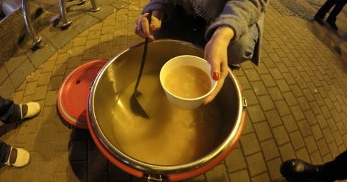 W niedzielę Zupa w Kato