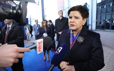 Premier: Debata w PE szkalowała Polskę