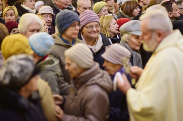 Nawiedzenie relikwii bł. o Honorata Koźmińskiego w Olsztynie