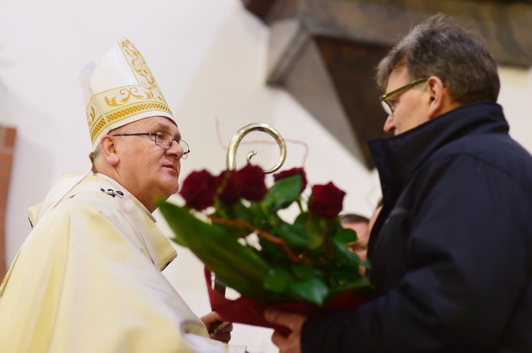 Nawiedzenie relikwii bł. o Honorata Koźmińskiego w Olsztynie