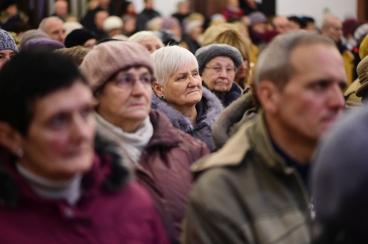 Nawiedzenie relikwii bł. o Honorata Koźmińskiego w Olsztynie