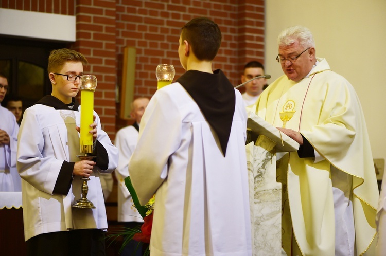 Nawiedzenie relikwii bł. o Honorata Koźmińskiego w Olsztynie