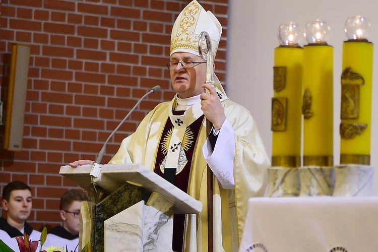 Nawiedzenie relikwii bł. o Honorata Koźmińskiego w Olsztynie