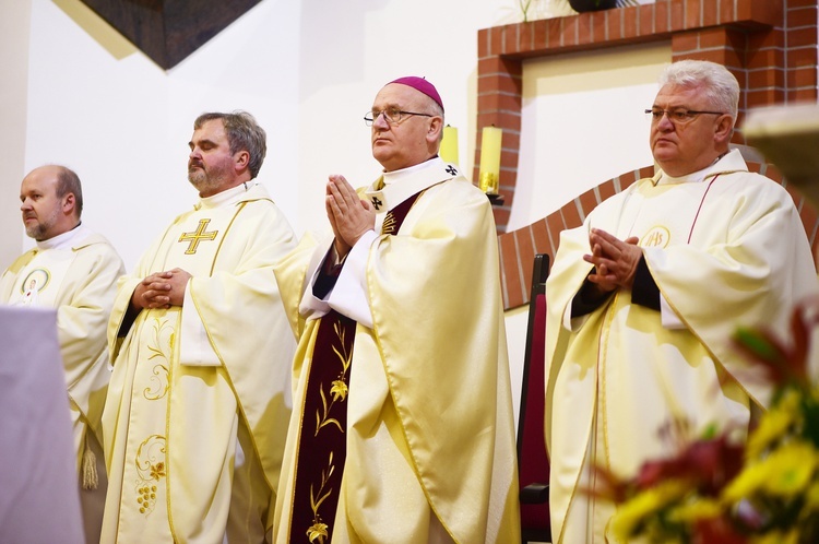 Nawiedzenie relikwii bł. o Honorata Koźmińskiego w Olsztynie