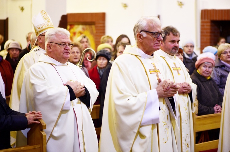 Nawiedzenie relikwii bł. o Honorata Koźmińskiego w Olsztynie