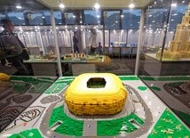 Lego na stadionie