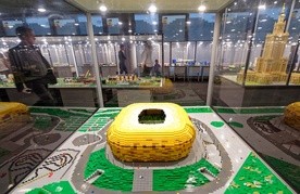 Lego na stadionie