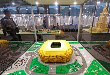 Lego na stadionie