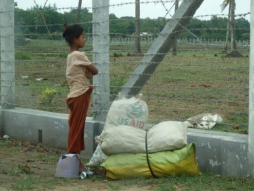 W obozie dla Rohingja