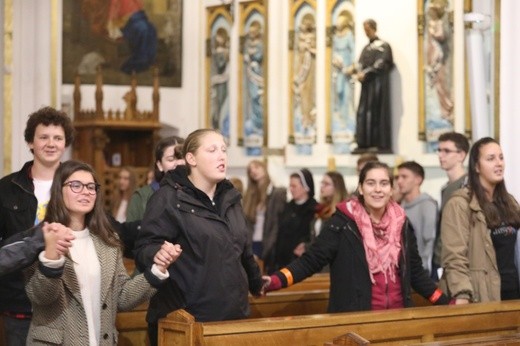 OSDDW z ks. Zbigniewem Zachorkiem w Oświęcimiu 