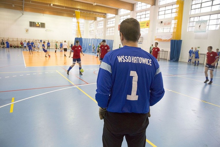 Turniej Seminariów Duchownych i Zakonnych w Piłce Halowej