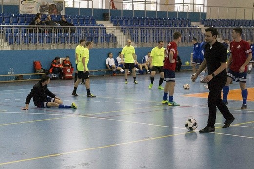 Turniej Seminariów Duchownych i Zakonnych w Piłce Halowej