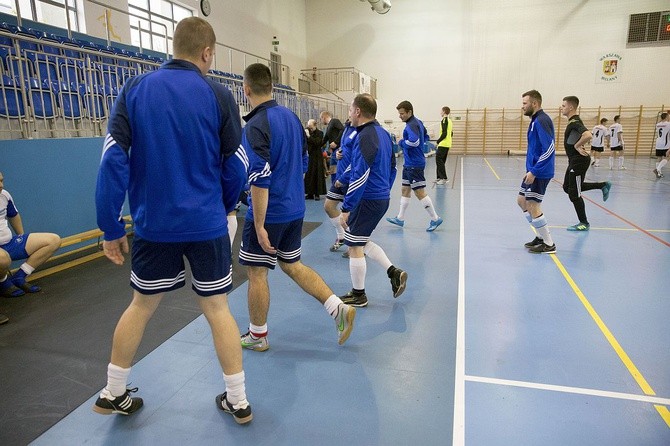 Turniej Seminariów Duchownych i Zakonnych w Piłce Halowej