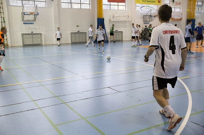 Turniej Seminariów Duchownych i Zakonnych w Piłce Halowej