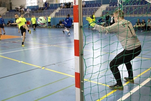 Turniej Seminariów Duchownych i Zakonnych w Piłce Halowej