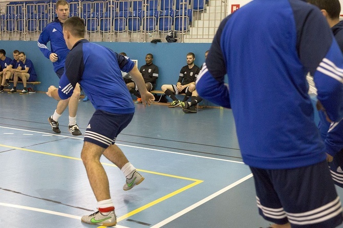 Turniej Seminariów Duchownych i Zakonnych w Piłce Halowej