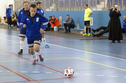 Turniej Seminariów Duchownych i Zakonnych w Piłce Halowej