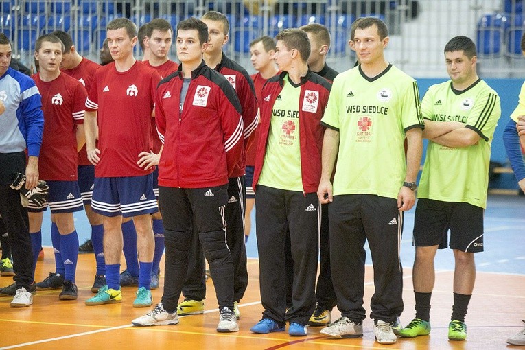 Turniej Seminariów Duchownych i Zakonnych w Piłce Halowej