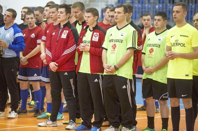 Turniej Seminariów Duchownych i Zakonnych w Piłce Halowej