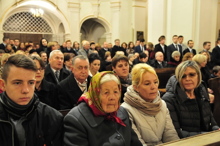 Msza św. i obłóczyny alumnów lubelskiego seminarium