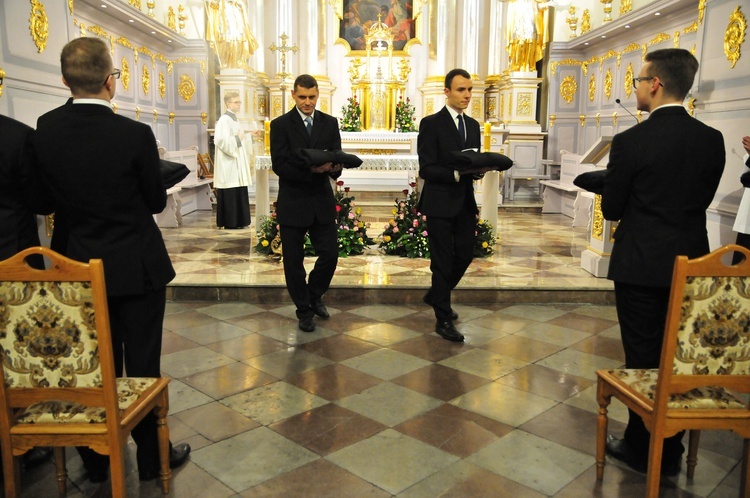 Msza św. i obłóczyny alumnów lubelskiego seminarium