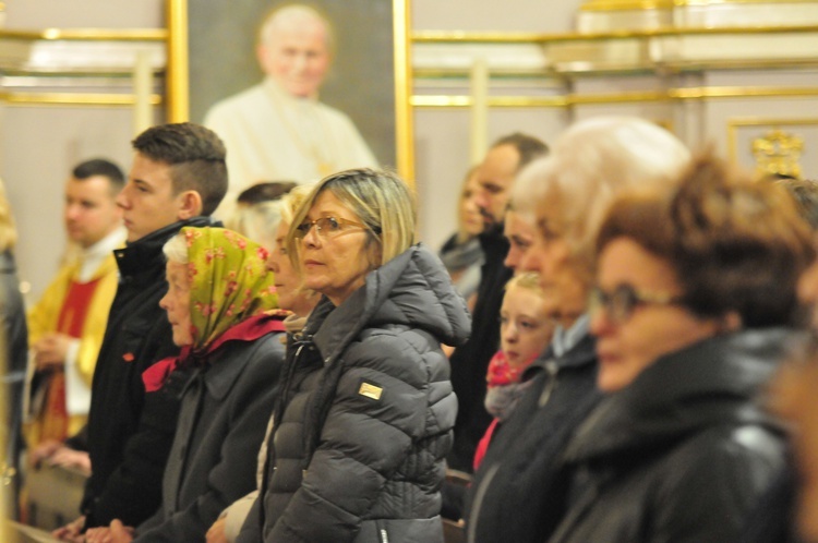 Msza św. i obłóczyny alumnów lubelskiego seminarium