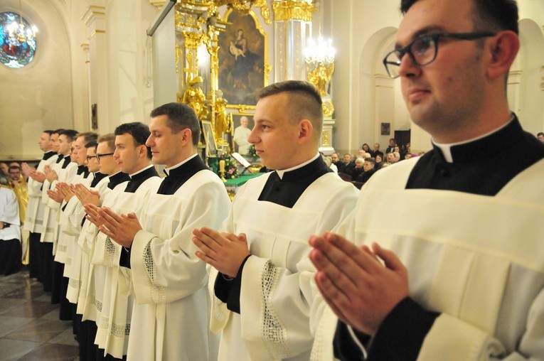 Msza św. i obłóczyny alumnów lubelskiego seminarium