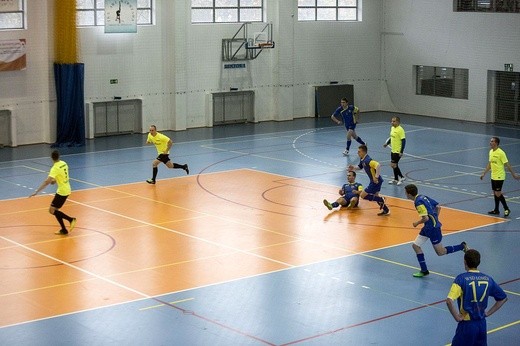 Turniej Seminariów Duchownych i Zakonnych w Piłce Halowej