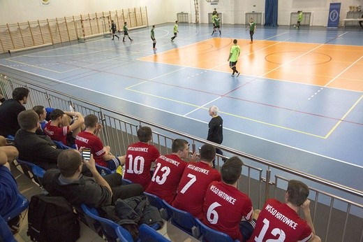 Turniej Seminariów Duchownych i Zakonnych w Piłce Halowej