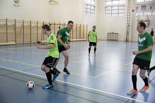 Turniej Seminariów Duchownych i Zakonnych w Piłce Halowej