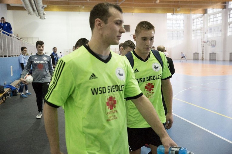 Turniej Seminariów Duchownych i Zakonnych w Piłce Halowej