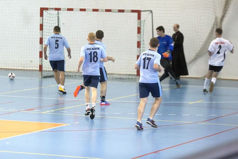 Turniej Seminariów Duchownych i Zakonnych w Piłce Halowej