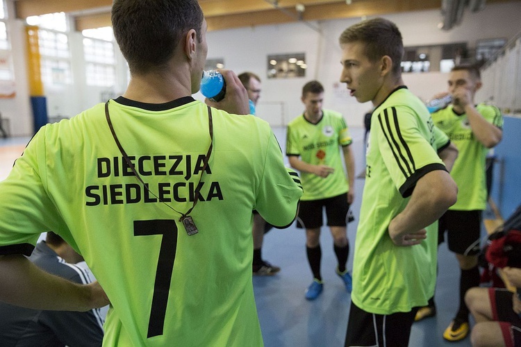 Turniej Seminariów Duchownych i Zakonnych w Piłce Halowej